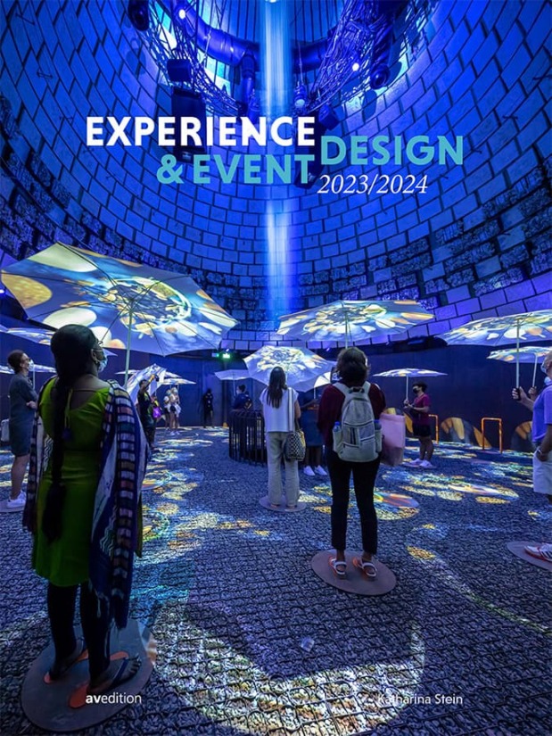Buchcover von Experience & Event Design 2023 / 2024