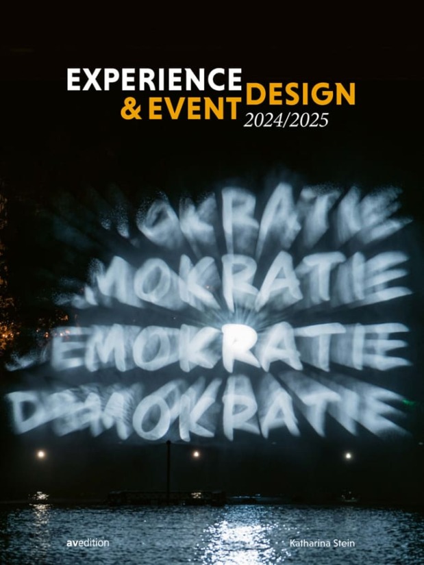 Buchcover von Experience & Event Design 2024/2025